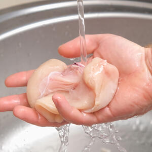 куриная грудка мыть