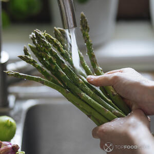 моем спаржу