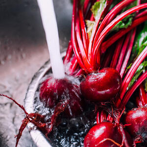 моем свеклу