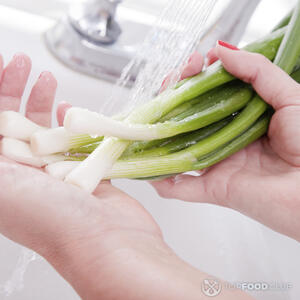 зеленый лук