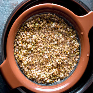 мыть гречку