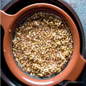 Помыть гречку