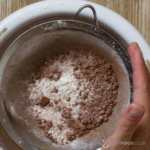 мука и какао