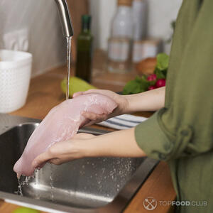 Мыть грудку