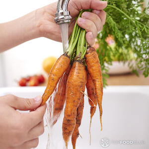 моем морковь