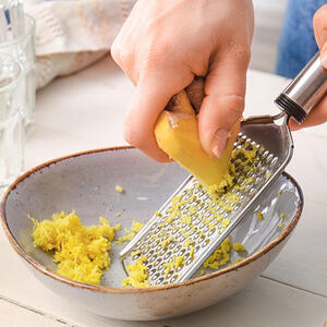 натереть имбирь