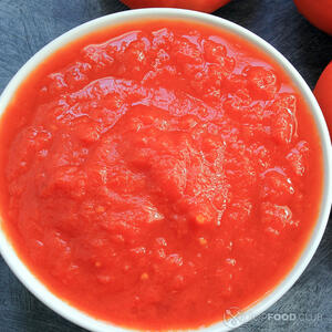 протертые помидоры