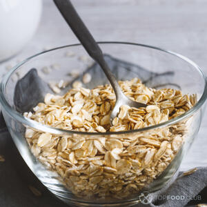 Овсяные хлопья