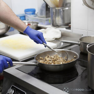 Жарить грибы