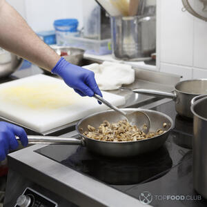 жарим грибы