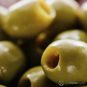 Подготовить оливки