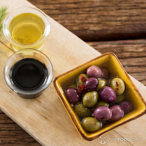 Оливковое масло и уксус