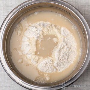 Подготовить опару