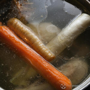 Варите овощи до готовности