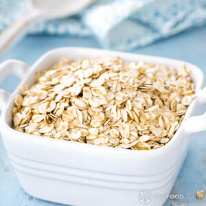 добавить овсянку