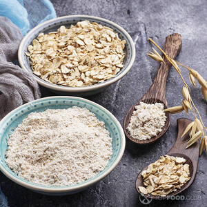 Овсяная мука