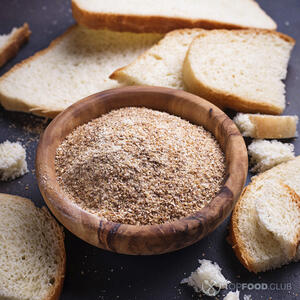 посыпать панировочными сухарями