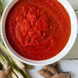 Помидоры с перцем