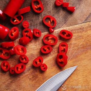 Резать перец