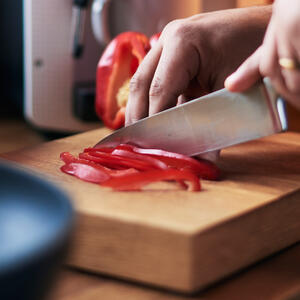 Резать перец