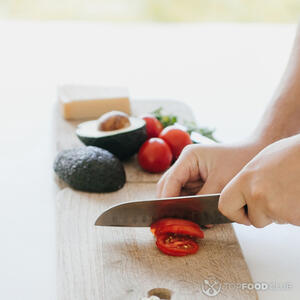 нарежьте ломтиками