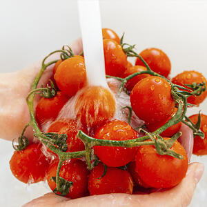 вымыть черри