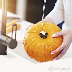 Мыть тыкву