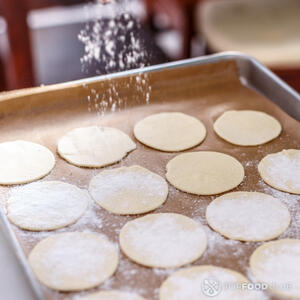 Делаем круги.