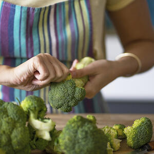 Разделите на соцветия