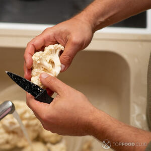 Разобрать цветную капусту