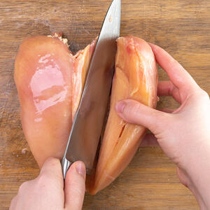 Надрезать филе