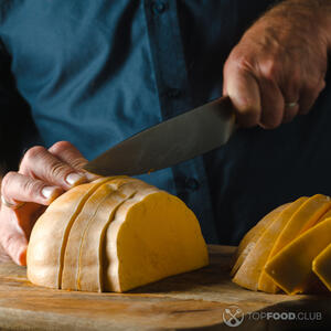 резать тыкву