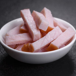 Резать ветчину