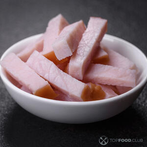 Резать ветчину