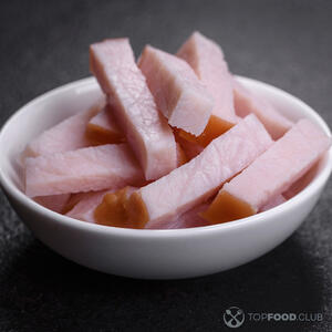 Подготовить ветчину