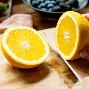 режем апельсины