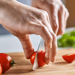 Резать черри