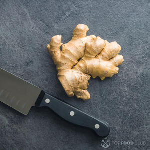 Подготовить имбирь