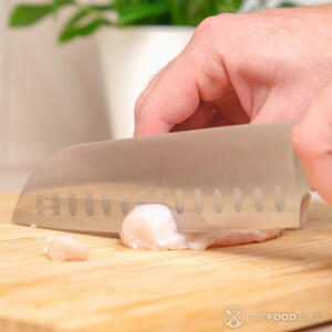 нарезать индейку