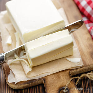 нарезанное масло