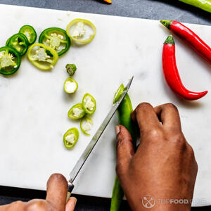 Резать перец