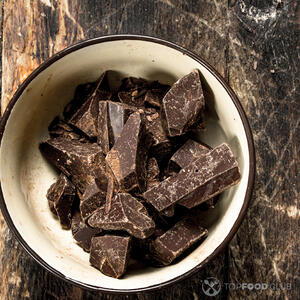 резать шоколад