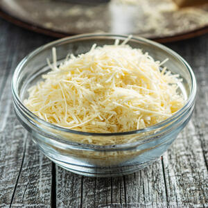 Тертый пармезан