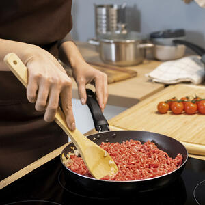 Жарить фарш