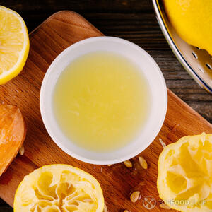 налить лимон