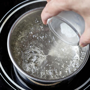 Посолите воду