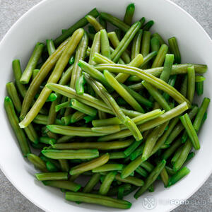 вареная фасоль стручковая