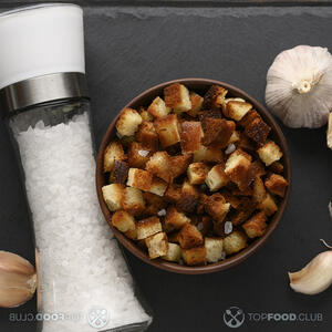 Готовые сухарики