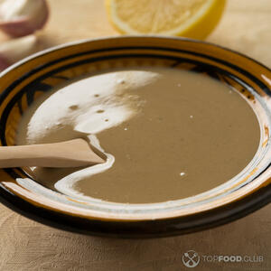 добавить тахини