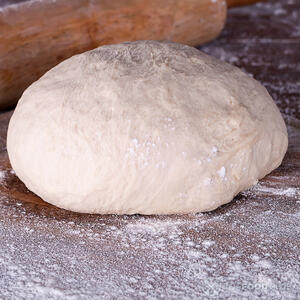 Достать тесто